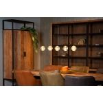 DILENKO Lampa wisząca LED Dim. 5x3,5W 2700K złoty mat / mosiądz 13497/16/02 Lucide - zdjęcie dodatkowe 2